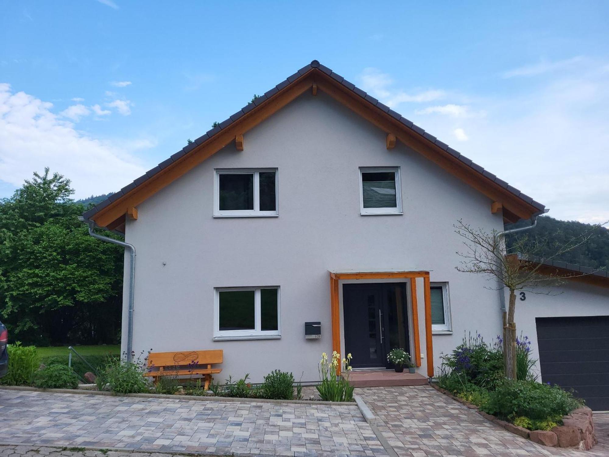 Fewo Am Neckarsteig Mit Anbindung An Heidelberg Neckarsteinach Dış mekan fotoğraf
